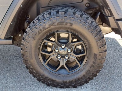 2024 Jeep Wrangler 4-Door Willys