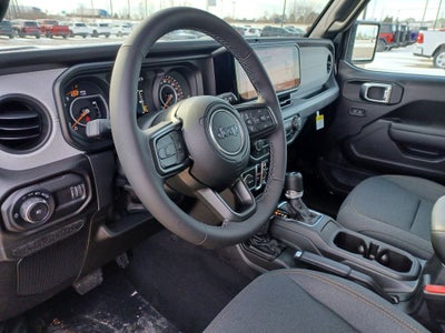 2026 Jeep Wrangler WRANGLER 4-DOOR SPORT S