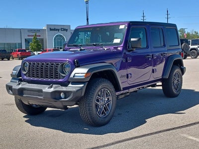 2026 Jeep Wrangler WRANGLER 4-DOOR SPORT S