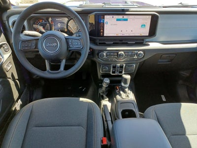 2026 Jeep Wrangler WRANGLER 4-DOOR SPORT S