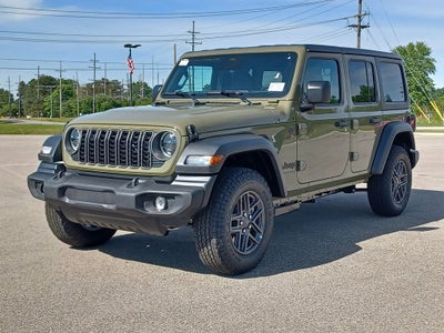 2026 Jeep Wrangler WRANGLER 4-DOOR SPORT S