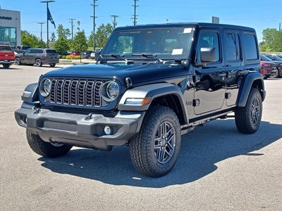 2026 Jeep Wrangler WRANGLER 4-DOOR SPORT S
