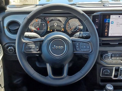 2026 Jeep Wrangler WRANGLER 4-DOOR SPORT S