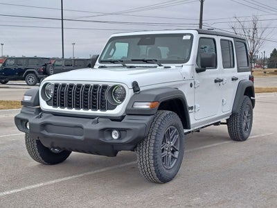 2026 Jeep Wrangler WRANGLER 4-DOOR SPORT S