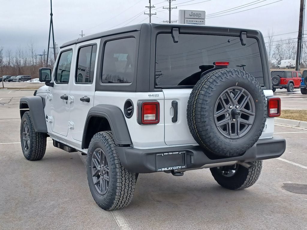 2026 Jeep Wrangler WRANGLER 4-DOOR SPORT S