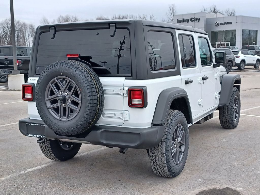 2026 Jeep Wrangler WRANGLER 4-DOOR SPORT S