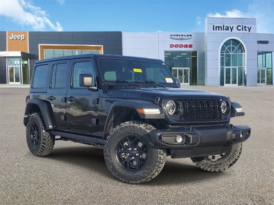 2026 Jeep Wrangler WRANGLER 4-DOOR WILLYS