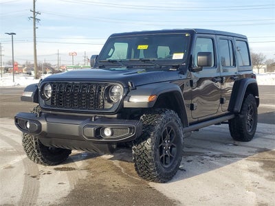 2026 Jeep Wrangler WRANGLER 4-DOOR WILLYS