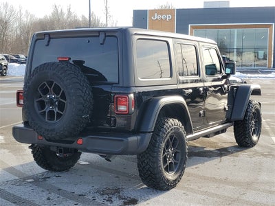 2026 Jeep Wrangler WRANGLER 4-DOOR WILLYS