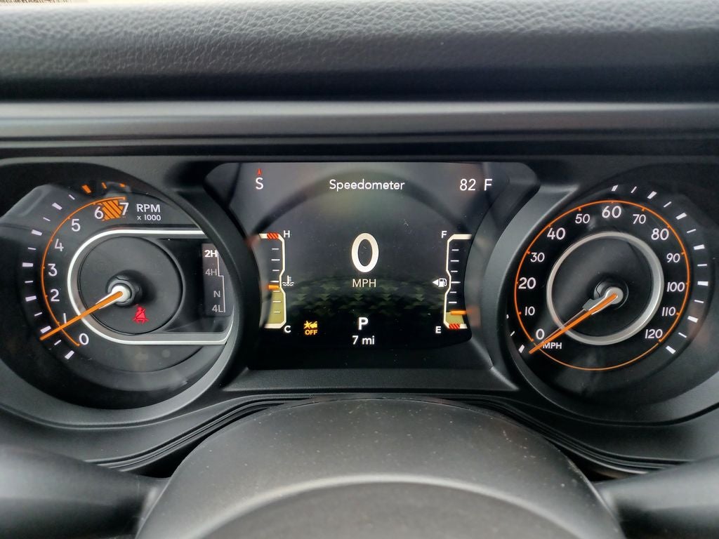 2026 Jeep Wrangler WRANGLER 4-DOOR SPORT S