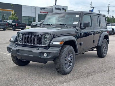 2026 Jeep Wrangler WRANGLER 4-DOOR SPORT S