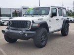 2025 Jeep Wrangler 4-Door Willys 4x4
