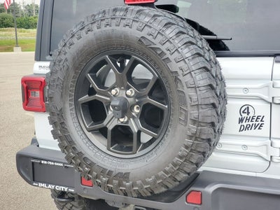 2025 Jeep Wrangler 4-Door Willys 4x4