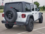 2025 Jeep Wrangler 4-Door Willys 4x4
