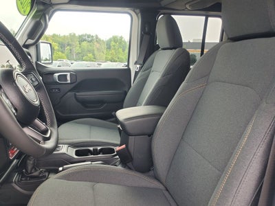 2025 Jeep Wrangler 4-Door Willys 4x4