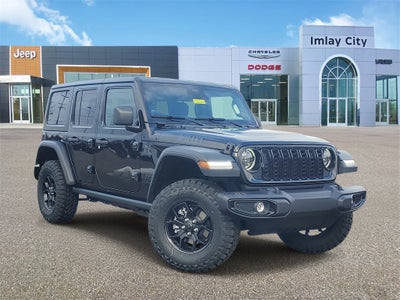 2026 Jeep Wrangler WRANGLER 4-DOOR WILLYS