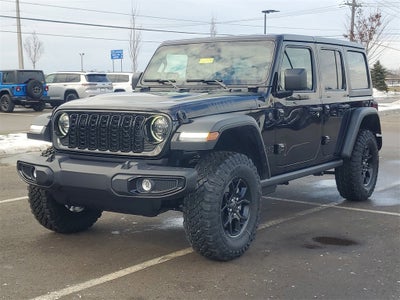 2026 Jeep Wrangler WRANGLER 4-DOOR WILLYS