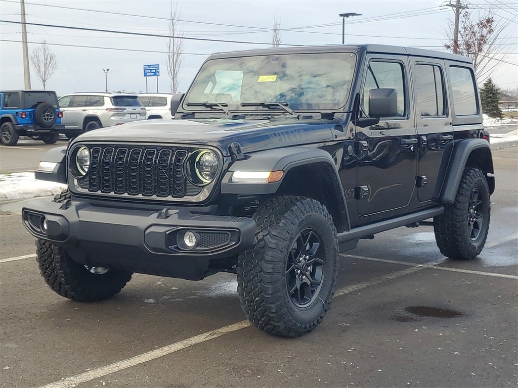 2026 Jeep Wrangler WRANGLER 4-DOOR WILLYS