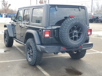 2026 Jeep Wrangler WRANGLER 4-DOOR WILLYS