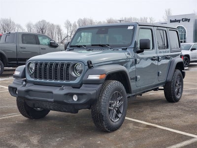 2026 Jeep Wrangler WRANGLER 4-DOOR SPORT S