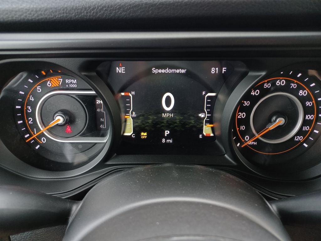 2026 Jeep Wrangler WRANGLER 4-DOOR SPORT S