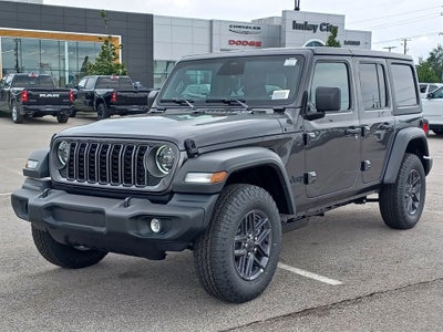 2026 Jeep Wrangler WRANGLER 4-DOOR SPORT S