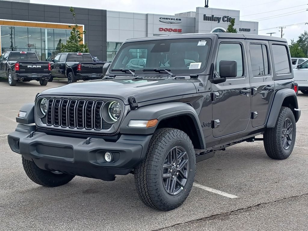 2026 Jeep Wrangler WRANGLER 4-DOOR SPORT S