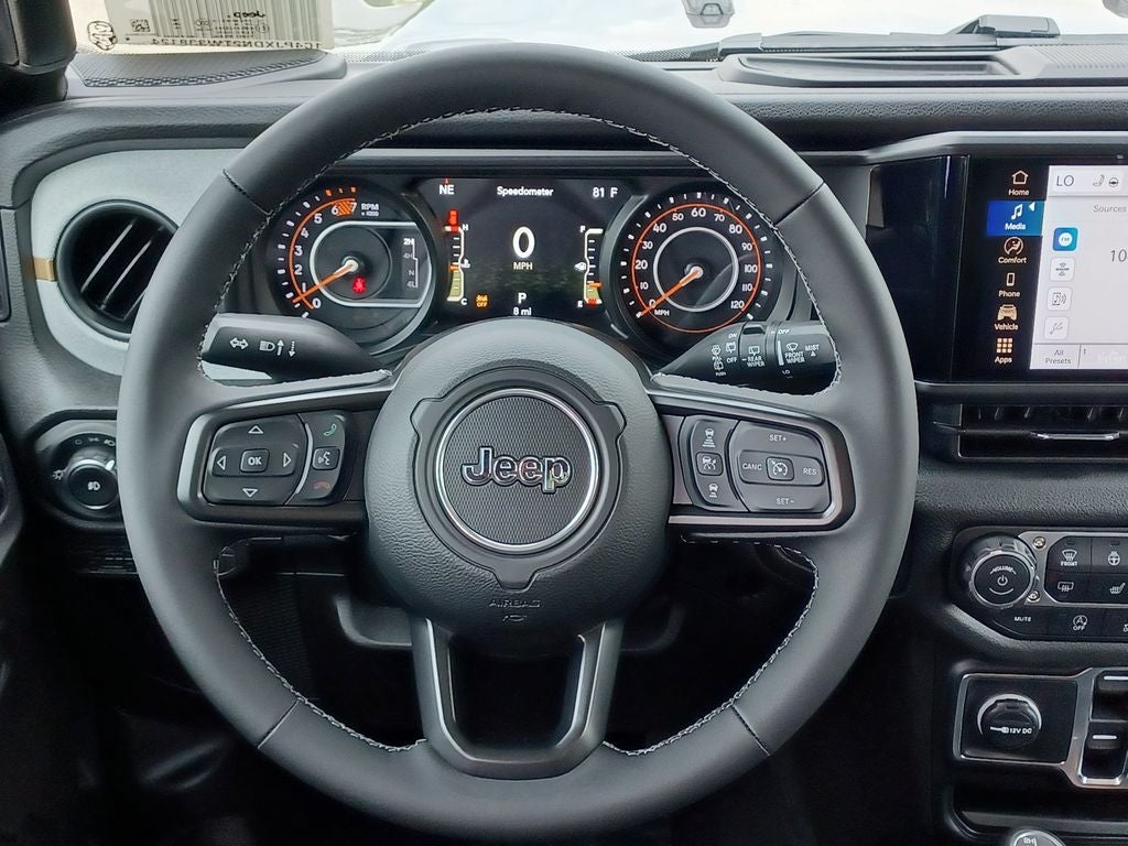 2026 Jeep Wrangler WRANGLER 4-DOOR SPORT S