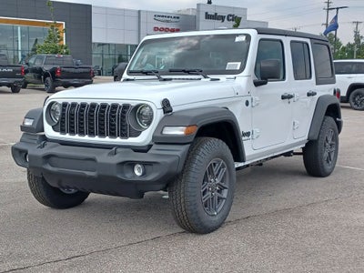 2026 Jeep Wrangler WRANGLER 4-DOOR SPORT S