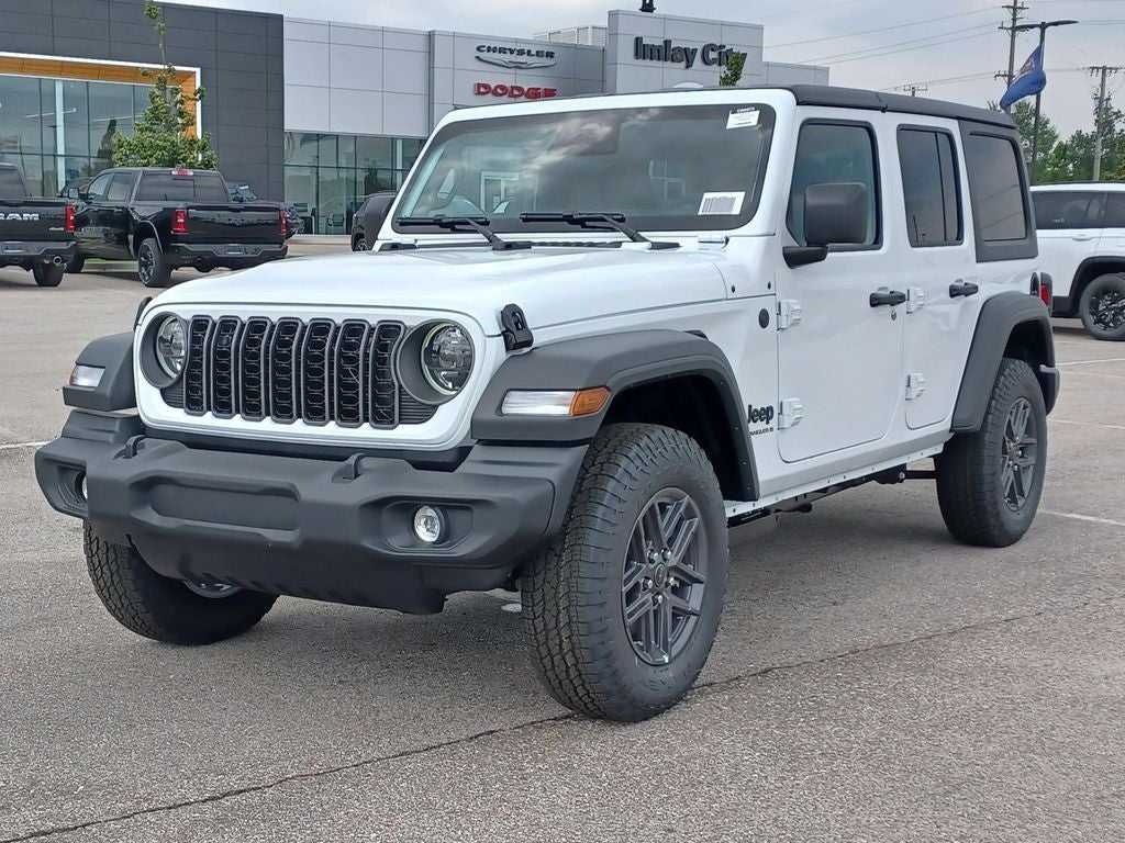 2026 Jeep Wrangler WRANGLER 4-DOOR SPORT S