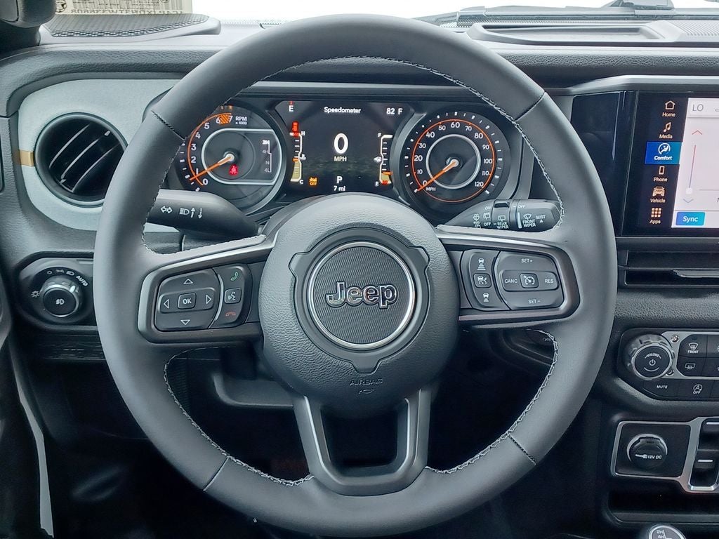 2026 Jeep Wrangler WRANGLER 4-DOOR SPORT S