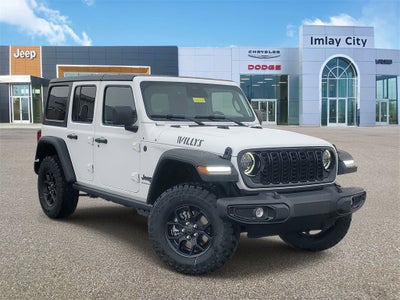 2026 Jeep Wrangler WRANGLER 4-DOOR WILLYS