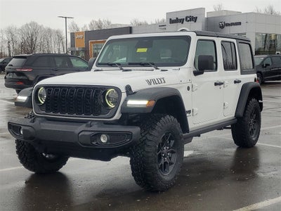 2026 Jeep Wrangler WRANGLER 4-DOOR WILLYS