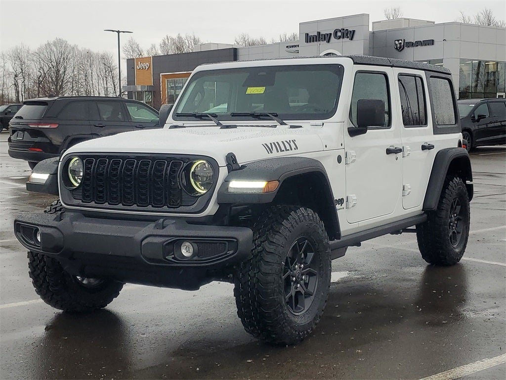 2026 Jeep Wrangler WRANGLER 4-DOOR WILLYS