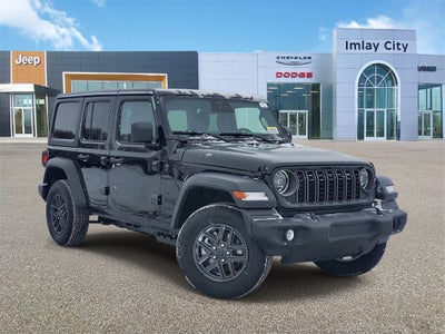 2026 Jeep Wrangler WRANGLER 4-DOOR SPORT S