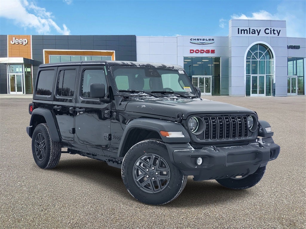 2026 Jeep Wrangler WRANGLER 4-DOOR SPORT S