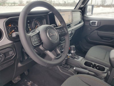 2026 Jeep Wrangler WRANGLER 4-DOOR SPORT S