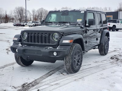 2026 Jeep Wrangler WRANGLER 4-DOOR SPORT S