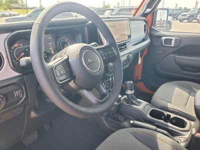 2026 Jeep Wrangler WRANGLER 4-DOOR SPORT S