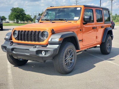 2026 Jeep Wrangler WRANGLER 4-DOOR SPORT S