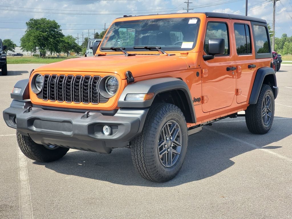 2026 Jeep Wrangler WRANGLER 4-DOOR SPORT S