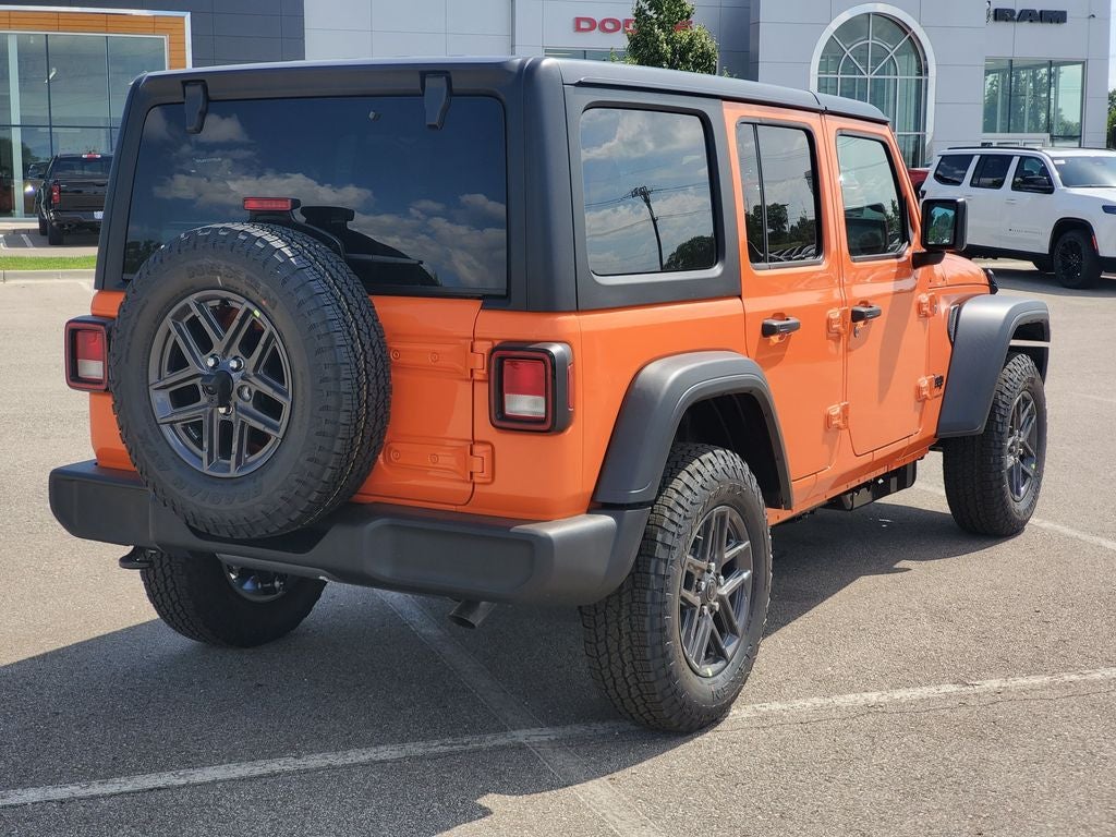 2026 Jeep Wrangler WRANGLER 4-DOOR SPORT S