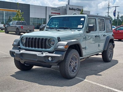 2026 Jeep Wrangler WRANGLER 4-DOOR SPORT S