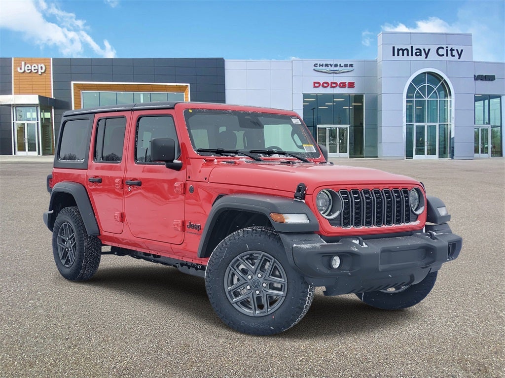 2026 Jeep Wrangler WRANGLER 4-DOOR SPORT S