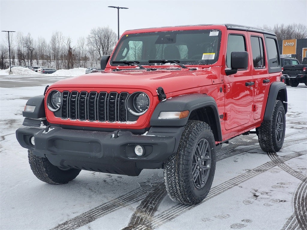 2026 Jeep Wrangler WRANGLER 4-DOOR SPORT S