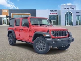 2026 Jeep Wrangler WRANGLER 4-DOOR SPORT S