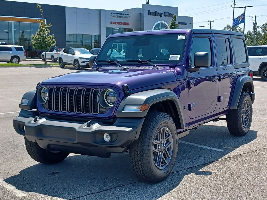 2026 Jeep Wrangler WRANGLER 4-DOOR SPORT S