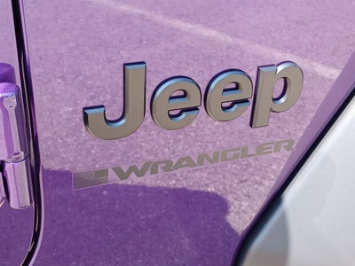 2026 Jeep Wrangler WRANGLER 4-DOOR SPORT S