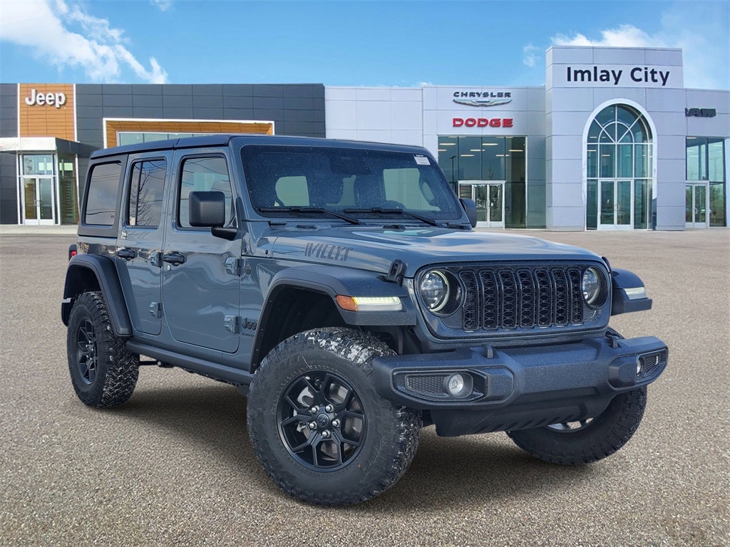 2026 Jeep Wrangler WRANGLER 4-DOOR WILLYS