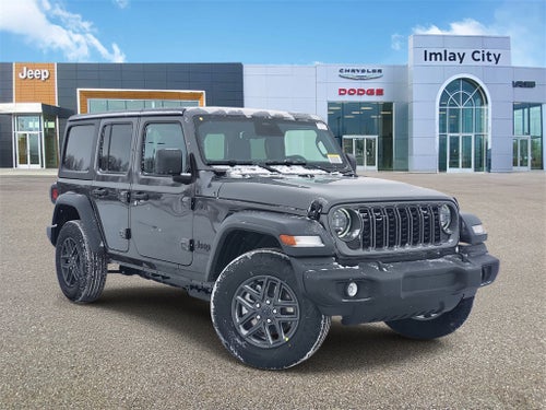 2026 Jeep Wrangler WRANGLER 4-DOOR SPORT S